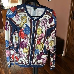 Classic Talbots Cardigan sweater.